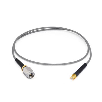 2.92mm Male to GPO(SMP) Female Cable Assembly | 3506 Series Low Loss Phase Stable Flexible Coax Cable | DC - 40GHz