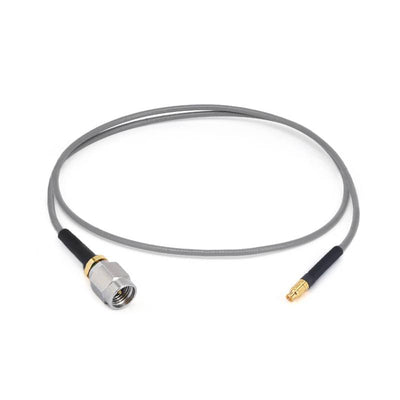 2.92mm Male to GPPO(Mini-SMP) Female Cable Assembly | 3506 Series Low Loss Phase Stable Flexible Coax Cable | DC - 40GHz