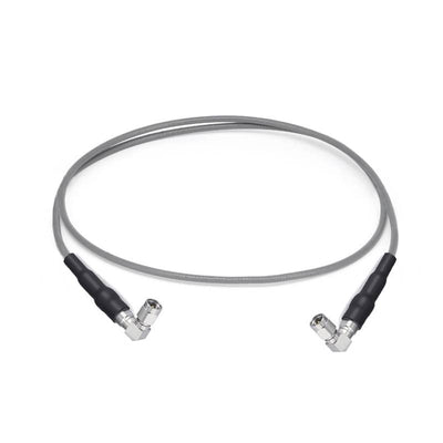 2.92mm Right Angle Male to 2.92mm Right Angle Male Cable Assembly | 3506 Series Low Loss Phase Stable Flexible Coax Cable | DC - 40GHz