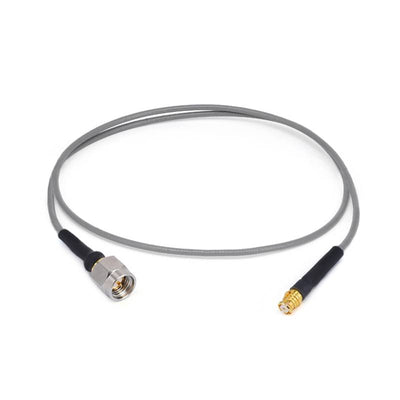 SMA Male to GPO(SMP) Female Cable Assembly | 3506 Series Low Loss Phase Stable Flexible Coax Cable | DC - 26.5GHz