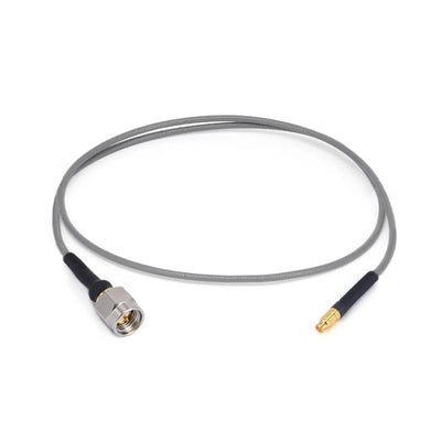 SMA Male to GPPO(Mini-SMP) Female Cable Assembly | 3506 Series Low Loss Phase Stable Flexible Coax Cable | DC - 26.5GHz
