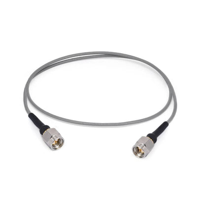 SMA Male to SMA Male Cable Assembly | 3506 Series Low Loss Phase Stable Flexible Coax Cable | DC - 26.5GHz