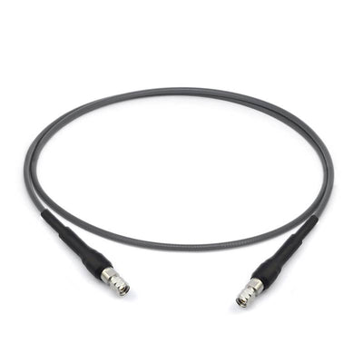 2.4mm Male to 2.4mm Male RF Cable Assembly | 3507 Series Low Loss Phase Stable Flexible Coax | DC–40GHz | 2.8dB/m @40GHz | Ø3.6mm
