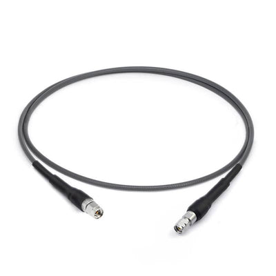 2.92mm Male to 2.4mm Male RF Cable Assembly | 3507 Series Low Loss Phase Stable Flexible Coax | DC–40GHz | 2.8dB/m @40GHz | Ø3.6mm