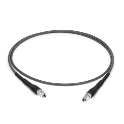 2.92mm Male to 2.92mm Male RF Cable Assembly | 3507 Series Low Loss Phase Stable Flexible Coax | DC–40GHz | 2.8dB/m @40GHz | Ø3.6mm