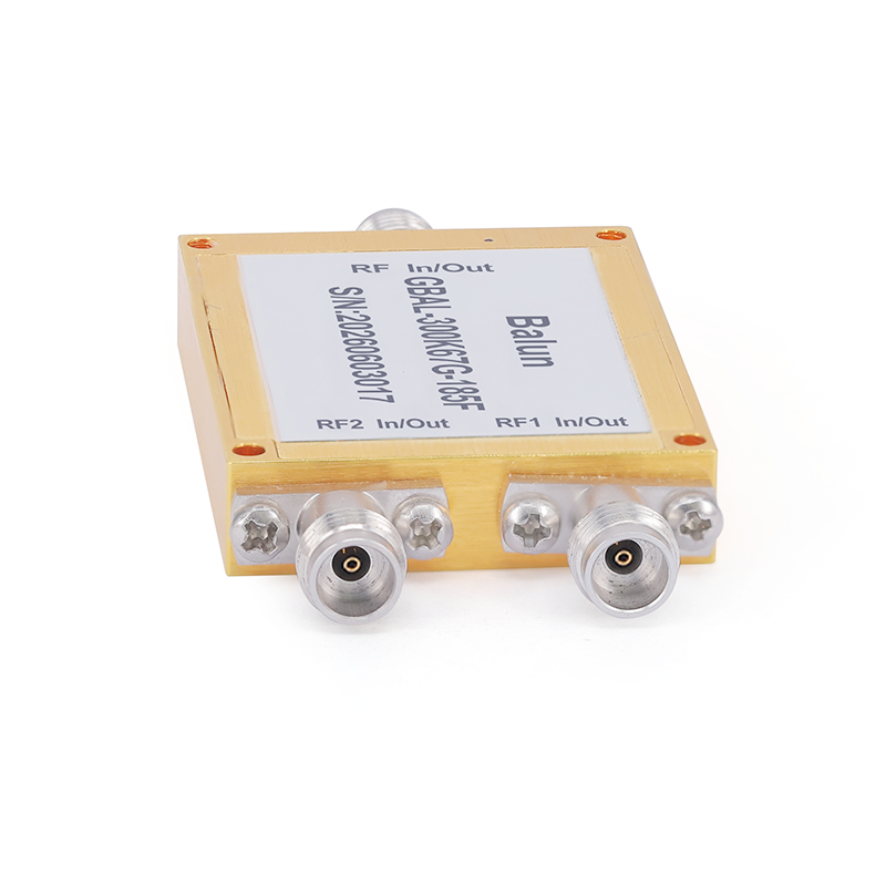 1.85mm Female Ultra-Wideband Balun | 300kHz - 67GHz | 180° Nominal Phase Difference
