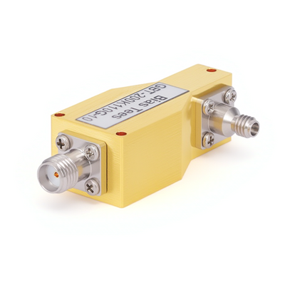 200 KHz to 110 GHz 1.0mm Bias Tee Rated to 300 mA And 25 Volts DC