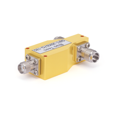 30 KHz to 67 GHz 1.85mm Bias Tee Rated to 500 mA And 25 Volts DC