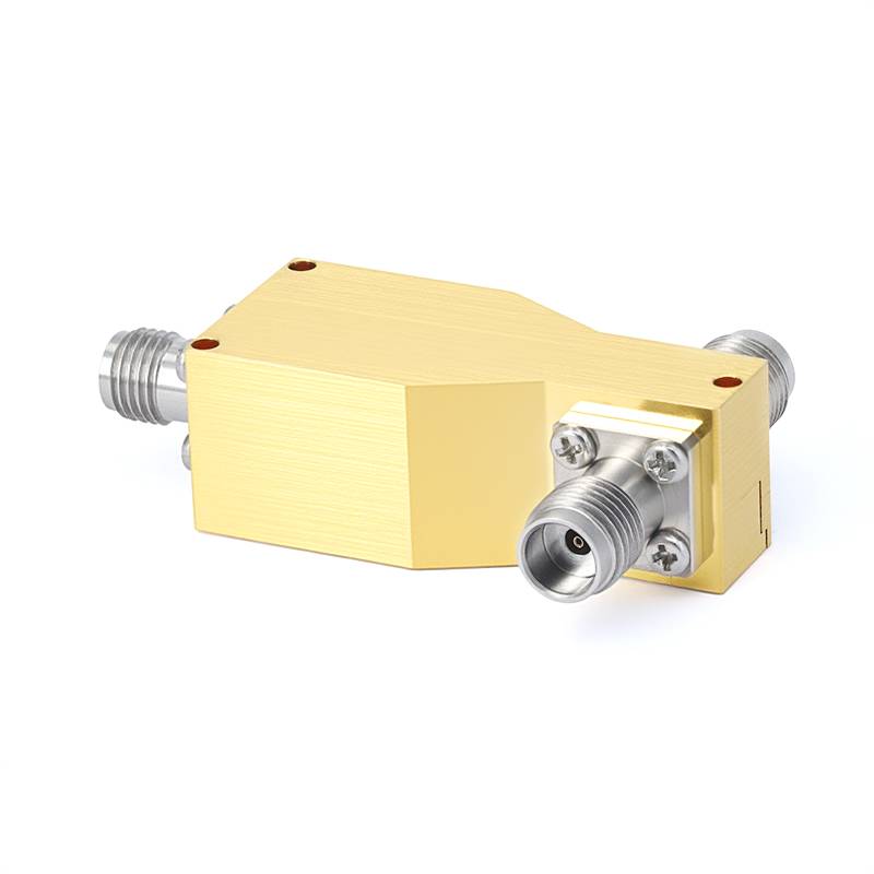 30 KHz to 70 GHz 1.85mm Bias Tee Rated to 500 mA And 25 Volts DC
