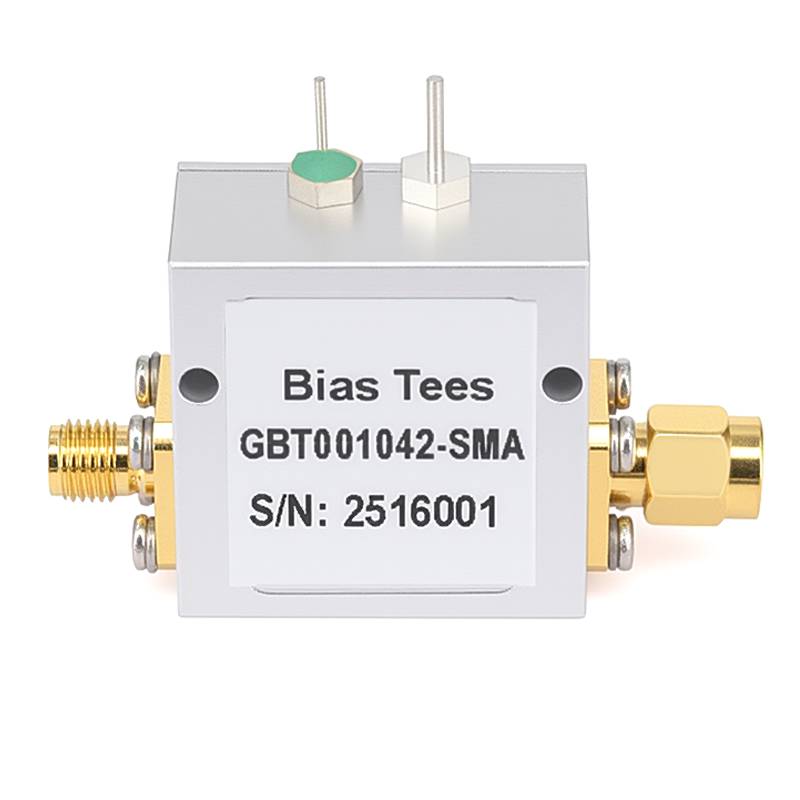 10 MHz to 4.2 GHz SMA Bias Tee Rated to 1000 mA And 72 Volts DC