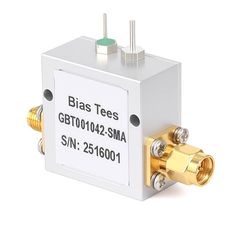 10 MHz to 4.2 GHz SMA Bias Tee Rated to 1000 mA And 72 Volts DC