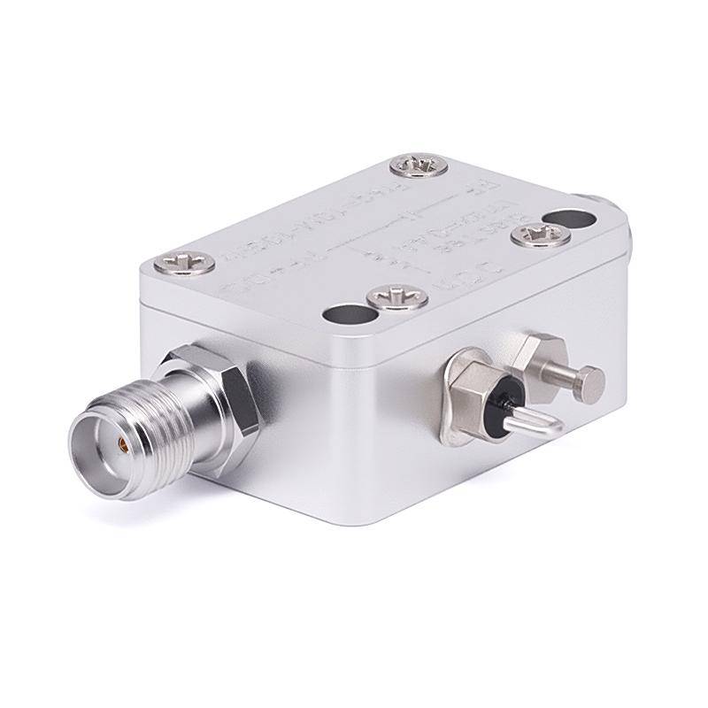 10 MHz to 10 GHz SMA Bias Tee Rated to 400 mA And 50 Volts DC