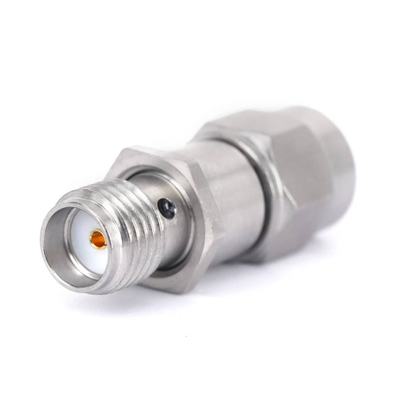 DC Block on Inner Conductor SMA Male to SMA Female Operating from 10 MHz to 18 GHz