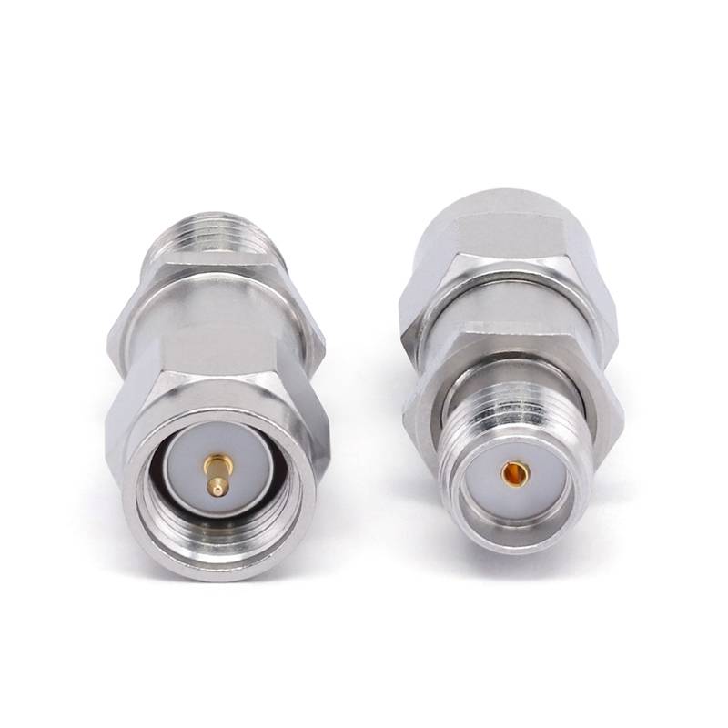 DC Block on Inner Conductor SMA Male to SMA Female Operating from 10 MHz to 18 GHz