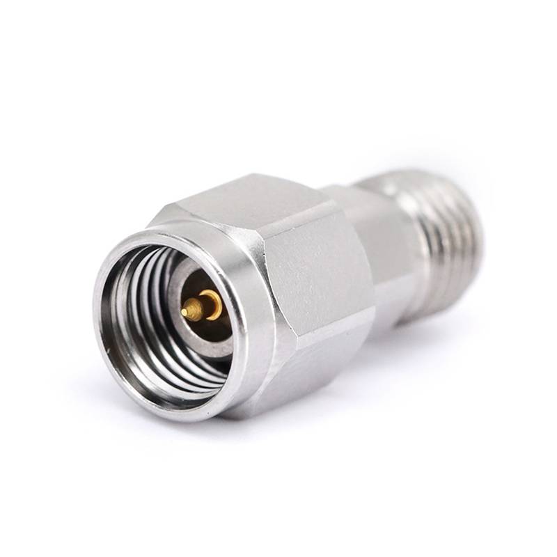 DC Block on Inner Conductor 2.92mm Male to 2.92mm Female Operating from 10 MHz to 40 GHz