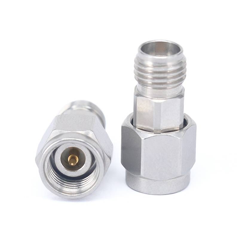 DC Block on Inner Conductor 2.92mm Male to 2.92mm Female Operating from 10 MHz to 40 GHz