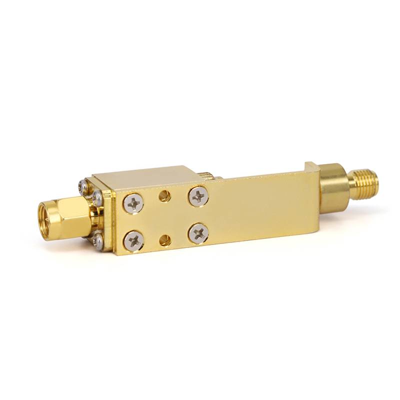 SMA Male to SMA Female Adjustable Phase Trimmer | 360 Degrees Phase Range | DC - 18GHz