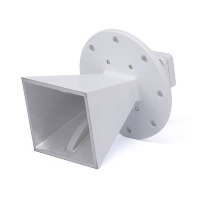 Broadband Waveguide Horn Antenna Operating from 6 GHz to 18 GHz with a Nominal 14 dBi Gain | SMA Female Input Connector