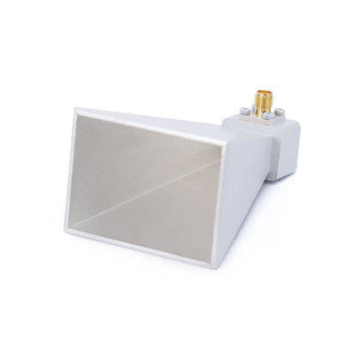 Waveguide Standard Horn Antenna Operating from 18 GHz to 26 GHz with a Nominal 20 dBi Gain | SMA Female Input Connector