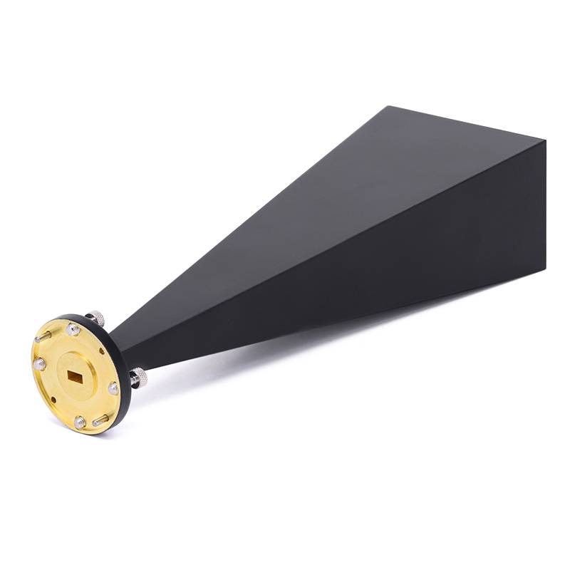 WR-19 Rectangular Standard Gain Horn Antenna 25 dBi Typical Gain,U Band 39.2 to 59.6GHz