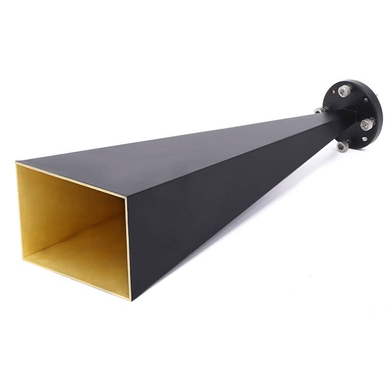 WR-19 Rectangular Standard Gain Horn Antenna 25 dBi Typical Gain,U Band 39.2 to 59.6GHz