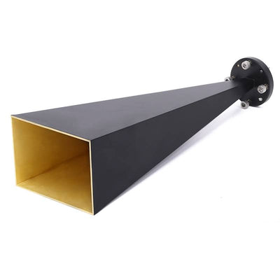 WR-19 Rectangular Waveguide Standard Gain Horn Antenna 25 dBi Typical Gain | U Band 39.2 to 59.6GHz