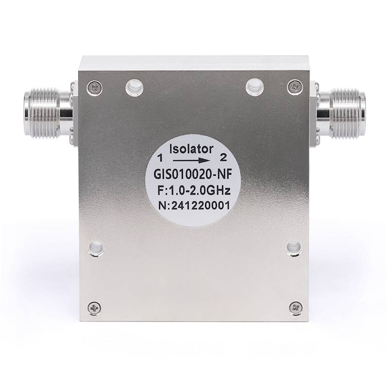Isolator with 16dB Isolation from 1GHz to 2GHz | 30 Watts with N Female