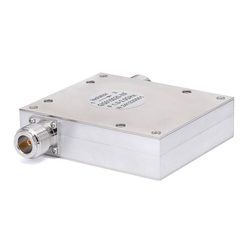 Isolator with 16dB Isolation from 1GHz to 2GHz | 30 Watts with N Female