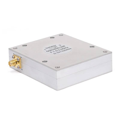 Isolator with 16dB Isolation from 1GHz to 2GHz | 30 Watts with SMA Female