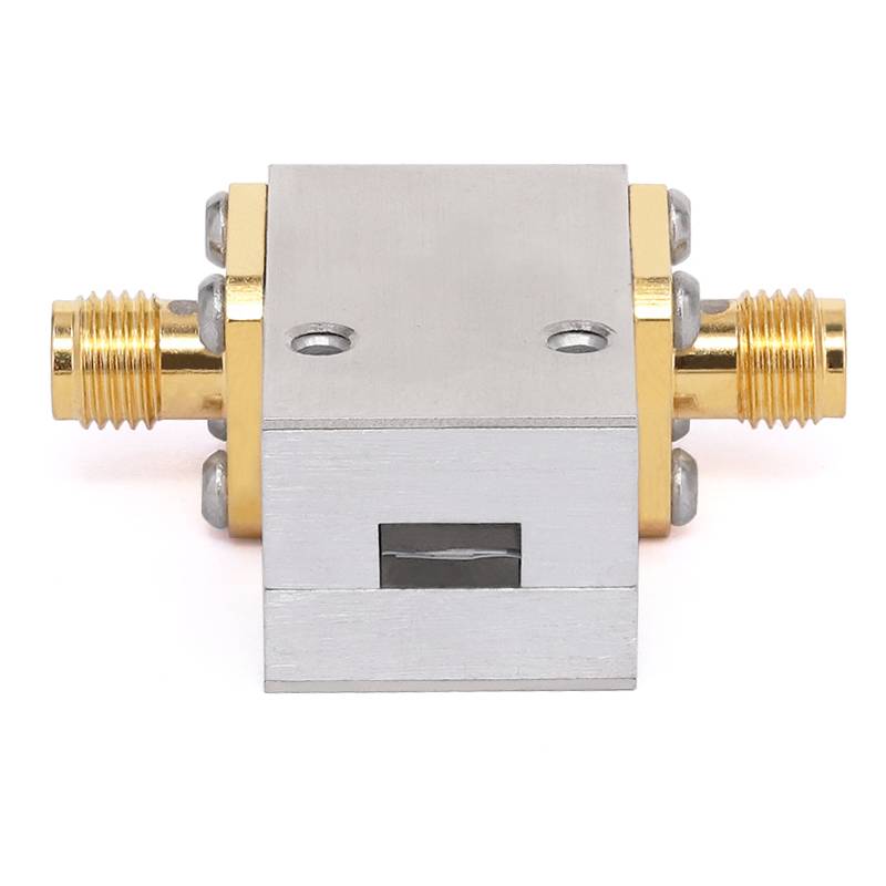 Isolator with 20dB Isolation from 6GHz to 12GHz | 10 Watts with SMA Female