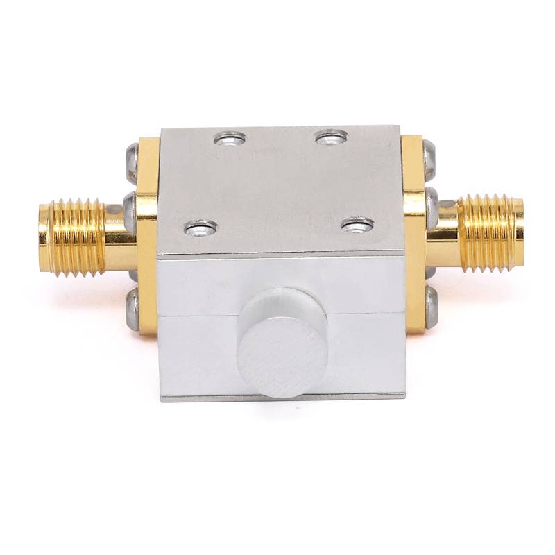 Isolator with 11dB Isolation from 6GHz to 18GHz | 10 Watts with SMA Female