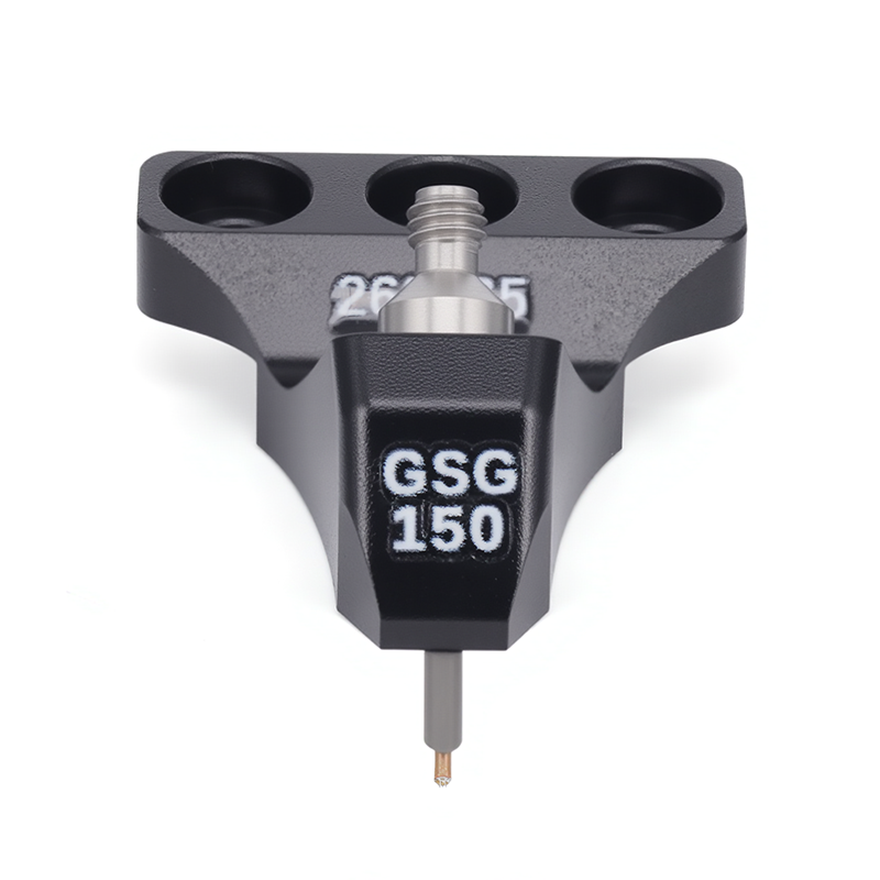 110GHz GSG RF Probe, 150µm Pitch, 1.0mm Female RF Connector, Ultra-Wideband High Frequency Test Probe