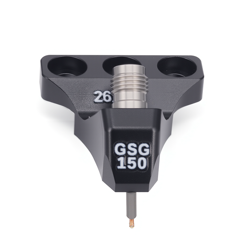 67GHz GSG RF Probe, 150µm Pitch, 1.85mm Female RF Connector, Ultra-Wideband High Frequency Test Probe