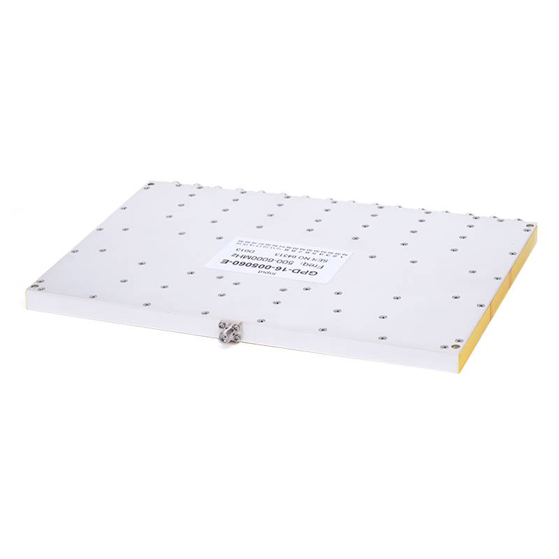 16-Way SMA Power Divider From 0.5 GHz to 6 GHz Rated at 30 Watts