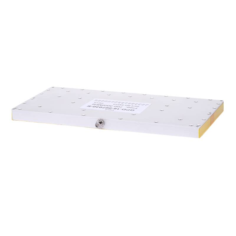 16-Way SMA Power Divider From 0.7 GHz to 3 GHz Rated at 20 Watts