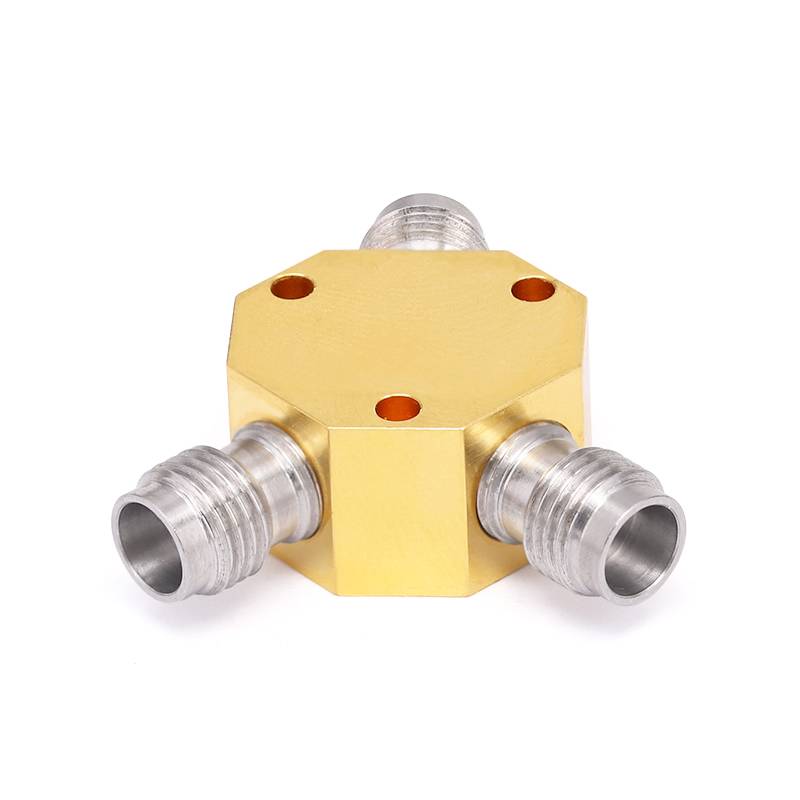 2-Way 1.85mm Power Splitter From DC to 67 GHz Rated at 1 Watts