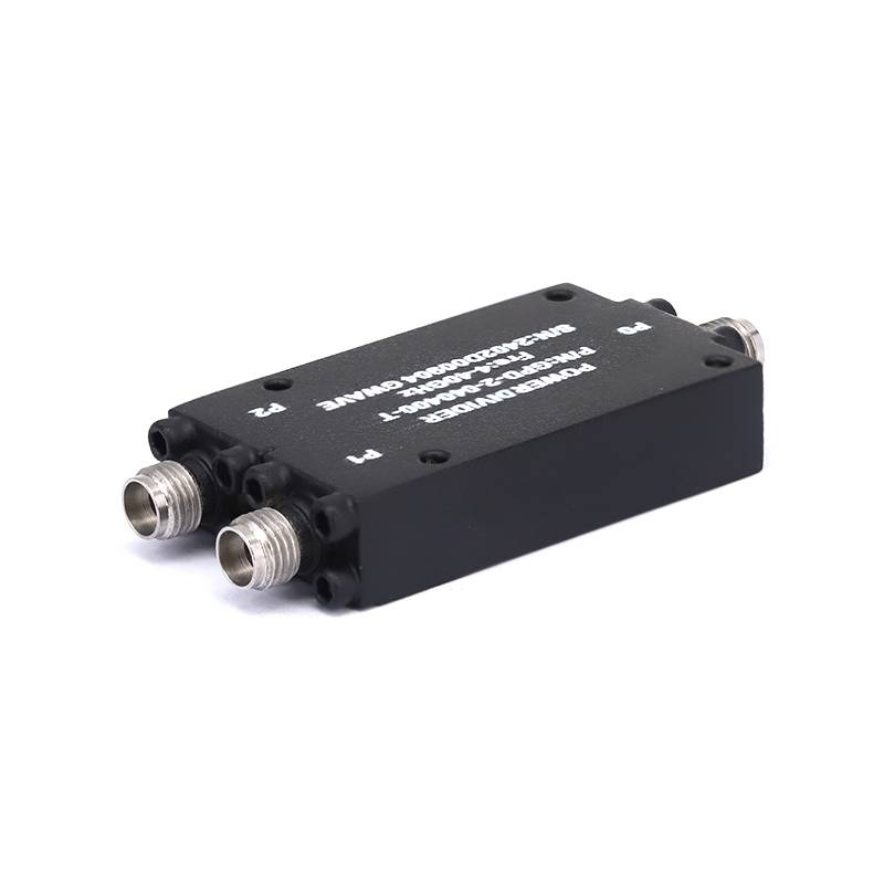 2-Way 2.92mm Power Divider From 4 GHz to 40 GHz Rated at 20 Watts