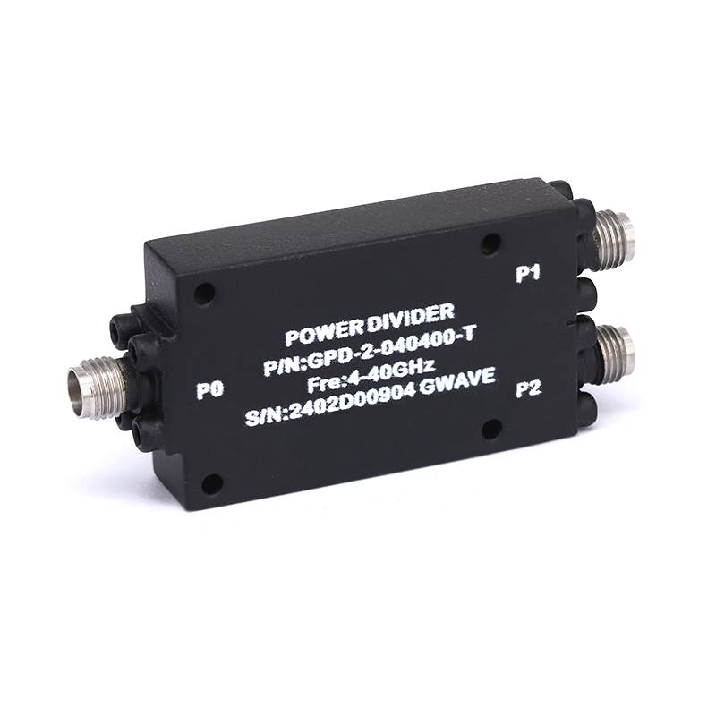 2-Way 2.92mm Power Divider From 4 GHz to 40 GHz Rated at 20 Watts