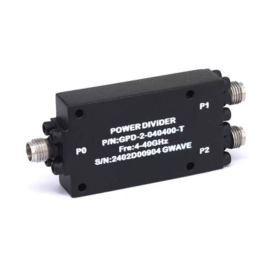 2-Way 2.92mm Power Divider From 4 GHz to 40 GHz Rated at 20 Watts