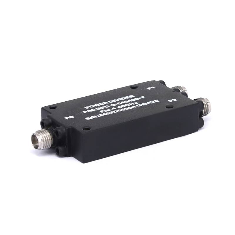 2-Way 2.92mm Power Divider From 4 GHz to 40 GHz Rated at 20 Watts