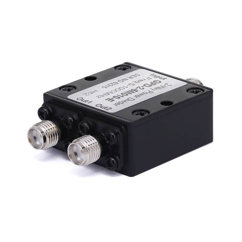 2-Way SMA Power Divider From 5 MHz to 1 GHz Rated at 1 Watts