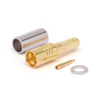 GPO (SMP) Male Connector for RG316 | RG316D Cables | DC - 3GHz