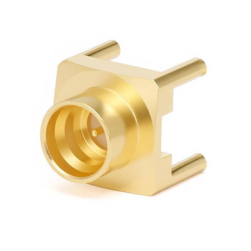 GPO (SMP) Male Limited Detent Connector for PCB | DC - 26.5GHz