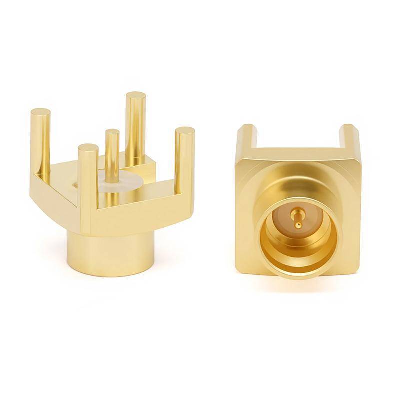GPO (SMP) Male Limited Detent Connector for PCB | DC - 26.5GHz