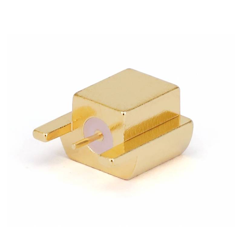 GPO (SMP) Male Limited Detent Connector End Launch, DC - 26.5GHz