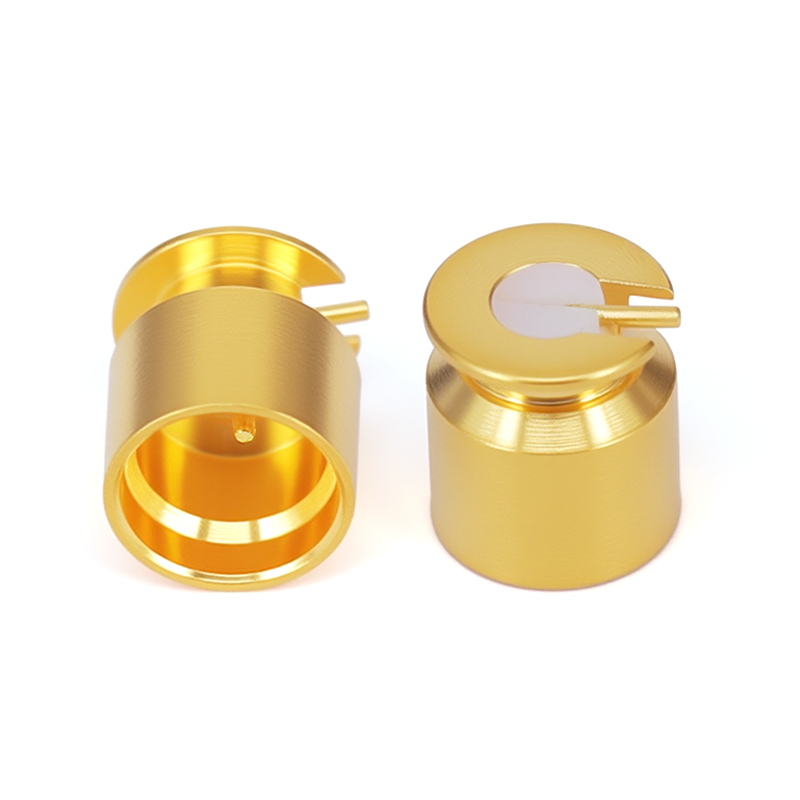 GPO (SMP) Male RF Connector | SMT PCB Mount | Smooth Bore | DC to 26.5 GHz