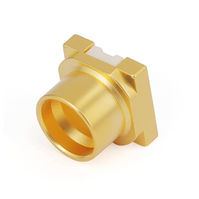GPO(SMP) Male Connector | SMT PCB Mount | Limited Detent | DC-22GHz