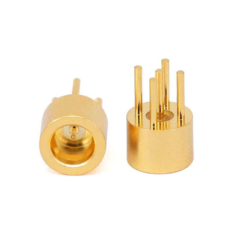 GPO(SMP) Male End Launch Connector | DC-18GHz | Limited detent