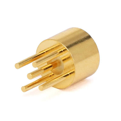 GPO(SMP) Male End Launch Connector | DC-18GHz | Limited detent