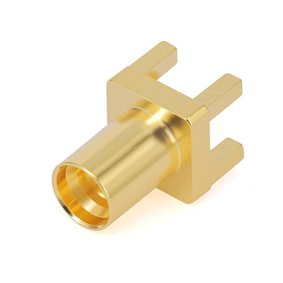 GPO (SMP) Male Limited Detent Connector PCB Mount Soldering | DC - 26.5GHz